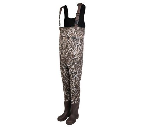 Mitchell Prsačky Neoprene Camo Waders