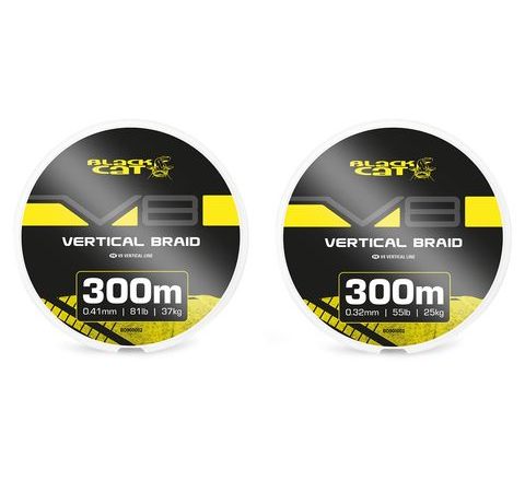 Black Cat Šnúra V8-Line 300 m