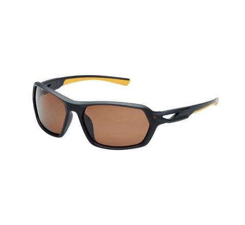 Savage Gear Brýle Savage Polarized 3 Black Brown