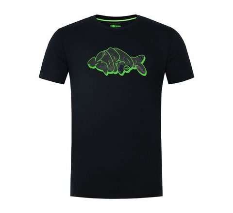 Korda Triko Outline Tee Black