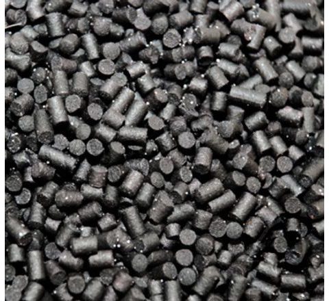 LK Baits Salt Black Hallibut Pellets 10kg