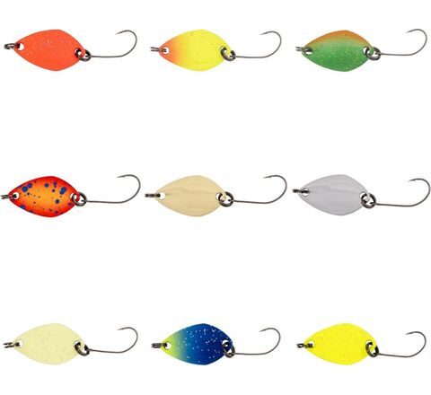 Zebco Plandavka Magic Trout Spoon Set 1,2g/ 2,4g 9ks