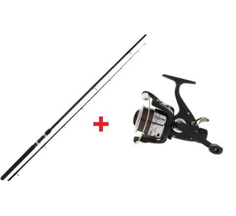 AP Prut Feeder Max Medium 3m/75gr + naviják Max 40 ZDARMA