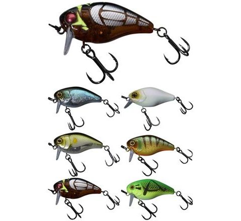 Illex Wobler Chubby SSR 4,1cm 5,7g