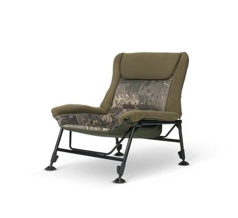 Nash Křeslo Indulgence Emperor Chair Camo