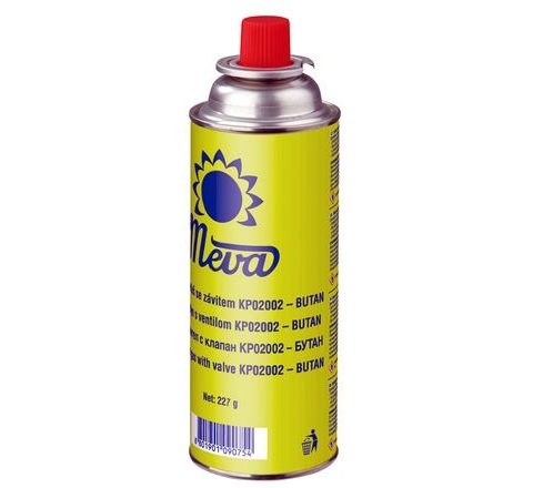 Meva Plynová kartuša - ventil 227g