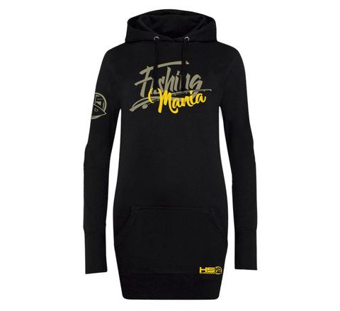 Hotspot Design Dlhá dámska mikina Fishing Mania