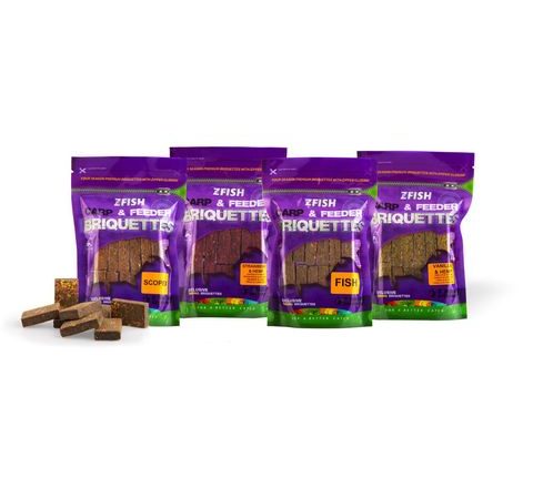Zfish Zakrmovací Brikety 220g