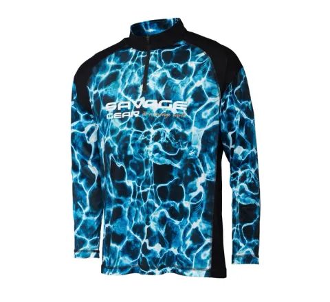 Savage Gear Tričko Marine UV s dlhým rukávom