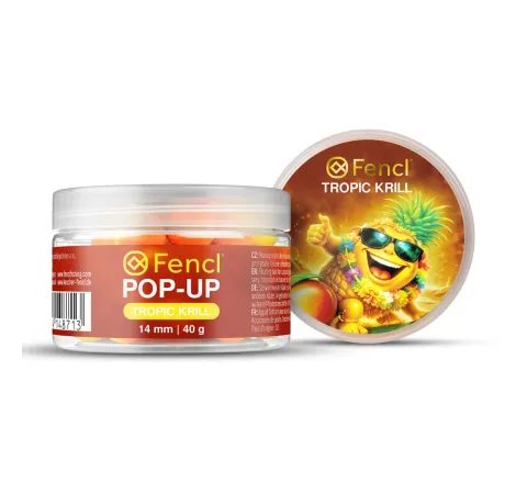 Fencl Boilies Pop Up Tropic Krill