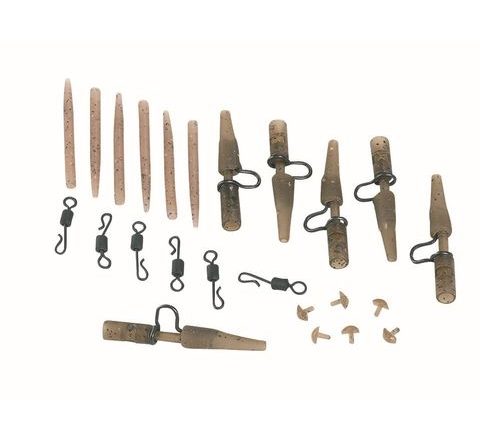 Extra Carp Závěsky Camou Heavy Lead Clip Set