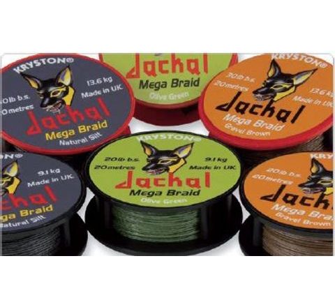 Kryston Šnúra Jackal 20m 30lb/13,60Kg