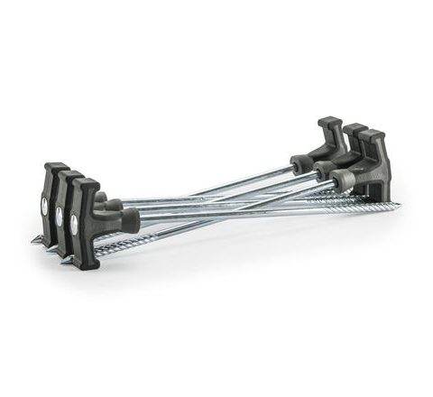 RidgeMonkey Bivak Escape Heavy Duty T-Peg 12 inch 6ks
