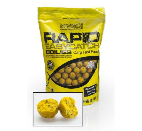 Mivardi Boilies Rapid Easy Catch 24mm 950g