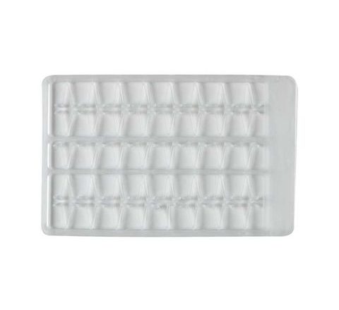 Mivardi Zarážky na boilies V dlouhé průhledné 2x48ks