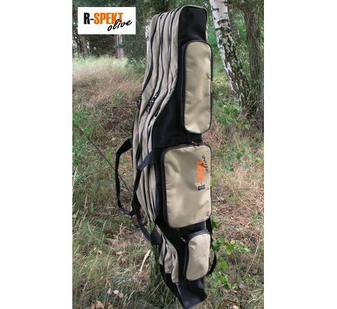 R-Spekt Pouzdro na pruty 3komorové 120cm