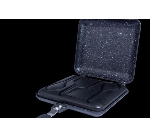 RidgeMonkey Toustovač Classic Sandwich Toaster XL Granite Edition