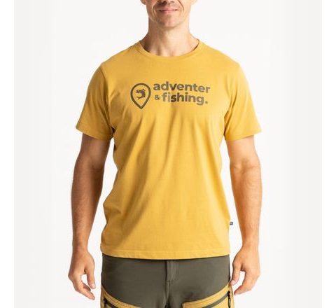 Adventer & fishing Tričko krátky rukáv Sand