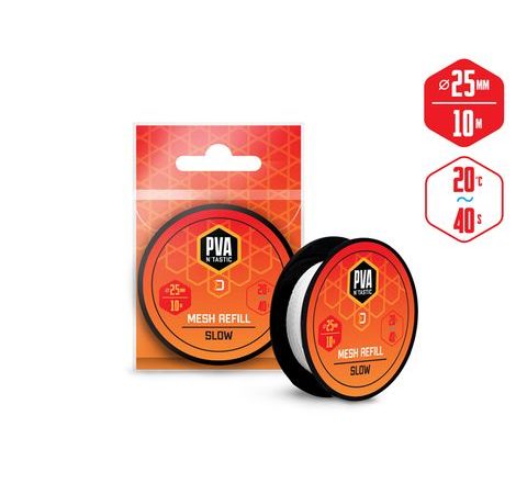 Delphin Punčocha náhradní PVA n ́tastic 25mm 10m