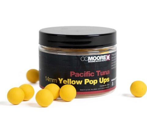 CC Moore Plovoucí boilie Pacific Tuna Pop Ups Yellow