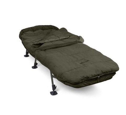 Sonik Lehátko se spacákem AXS Sleep System Comfort Memory Foam