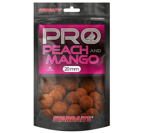Starbaits Boilies Pro Peach Mango 200g