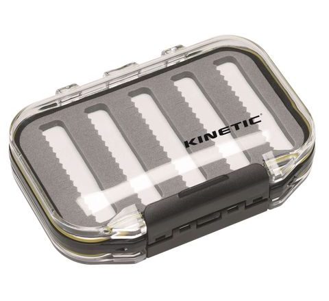 Kinetic Krabička Waterproof Fly Box