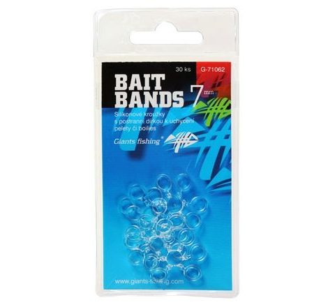 Giants Fishing Silikónové krúžky Bait Bands