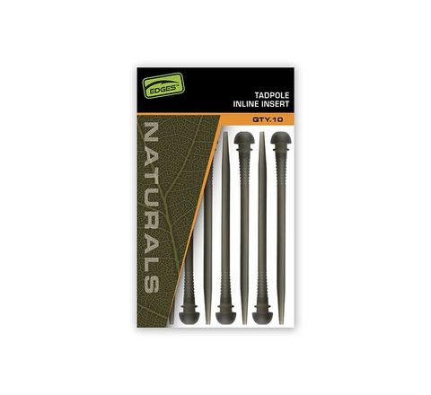 Fox Adaptér Edges Naturals Tadpole Inline Insert 10ks