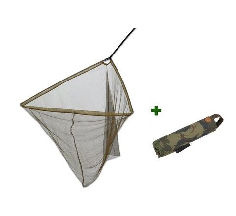 Giants fishing Podběrák Carp Net Deluxe 42 + Plovák ZDARMA!