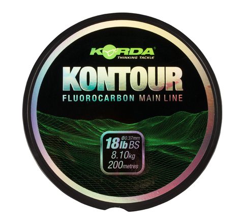 Korda Fluorocarbon Kontour Fluorocarbon 200m