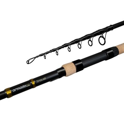 Delphin Prút Armada NX Travel BlackWay Cork 360cm 3lbs