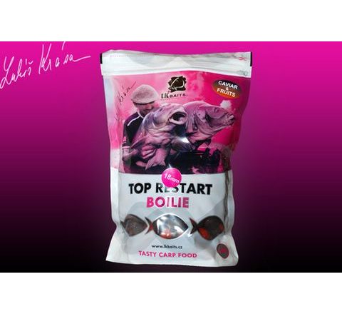LK Baits Boilie Top ReStart Caviar & Fruits 18mm 1kg