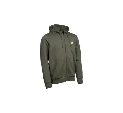 Nash Mikina Make It Happen Badge Zipped Hoody Zelená