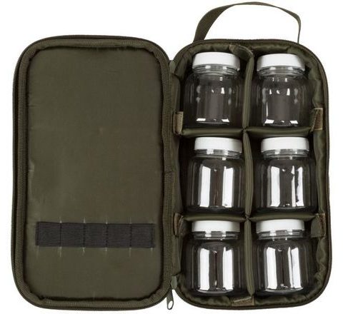 JRC Pouzdro na dipovací kelímky Defender Hookbait Pouch