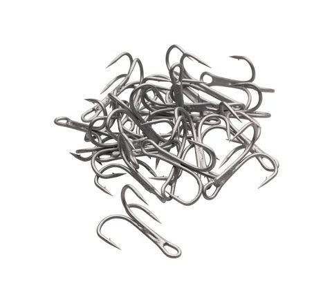 Kinetic Trojháčky Treble Sea Hook 3X