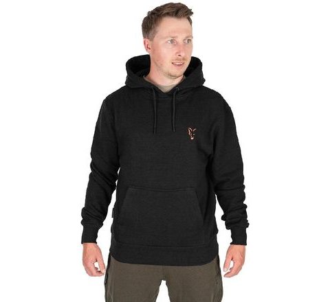 Fox Mikina Collection Hoody Black Orange