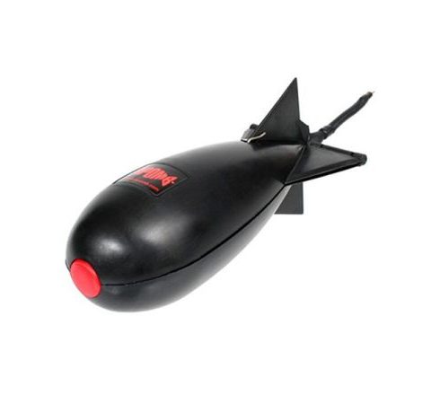 SPOMB Zakrmovací raketa Midi černá