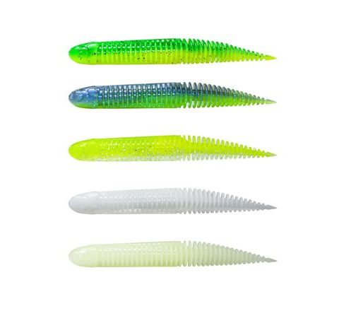 Savage Gear Gumová nástraha Ned Dragon Tail Slug Dark Water Mix