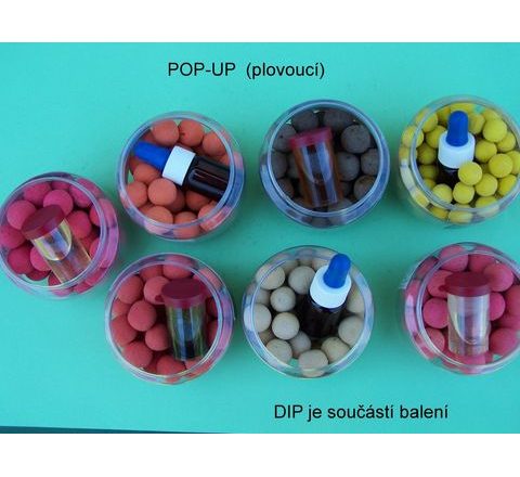 LK Baits Pop-up Palermo + Dip