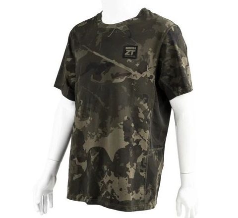 Nash Triko ZT Lite Luxe T Shirt Camo