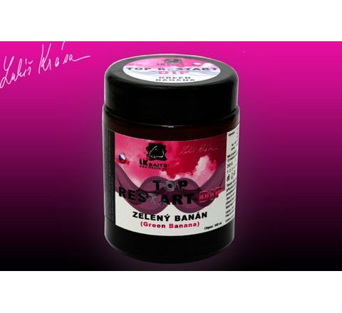 LK Baits Dip Top ReStart Green Banana 100 ml