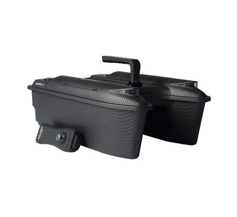 RidgeMonkey Zavážecí Loďka Hunter 750 Bait Boat Hi-Viz