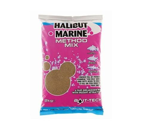 Bait-Tech krmítková směs Halibut Marine Method Mix 2 kg