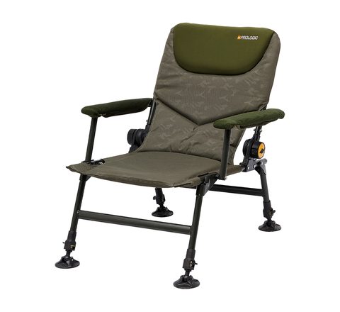 Prologic Kreslo Inspire Lite-Pro Recliner Chair s opierkami rúk