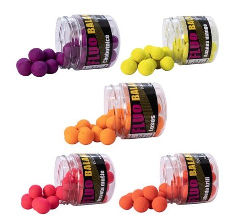 Carp Inferno Balanced Boilie Fluo 150ml 16mm