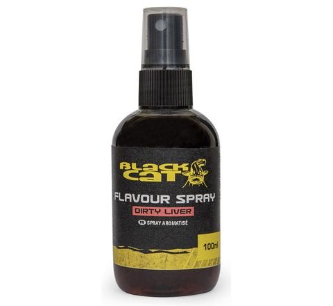 Black Cat Posilovač ve spreji Flavour Spray Špinavá Játra 100ml