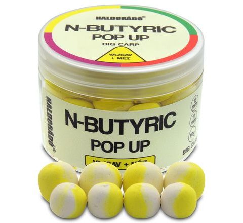 Haldorádó Pop-Up N-Butyric Big Carp 13/17mm 50g