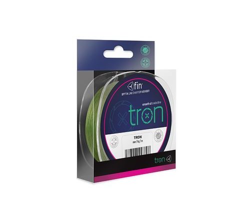 Delphin Šnúra Tron zelená