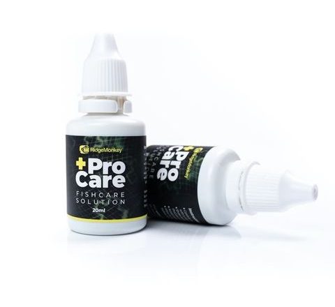 RidgeMonkey Dezinfekce pro ryby ProCare Fishcare Solution 20ml